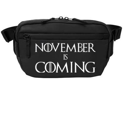 November is Coming Election Crossbody Pack