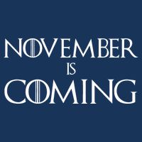 November is Coming Election Tall T-Shirt