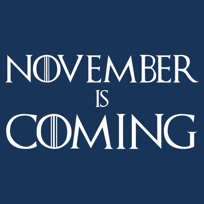 November is Coming Election Tall T-Shirt
