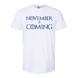 November is Coming Election Softstyle CVC T-Shirt