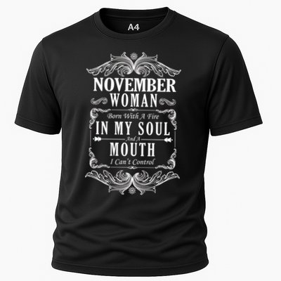 November Woman Funny Birthday Performance Shirt