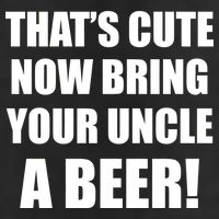 Now Bring Your Uncle a Beer Adult Drive Performance Visor