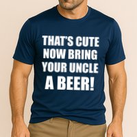 Now Bring Your Uncle a Beer Cooling Performance Crew T-Shirt