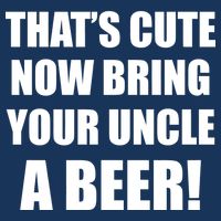 Now Bring Your Uncle a Beer Sustainable Bucket Hat
