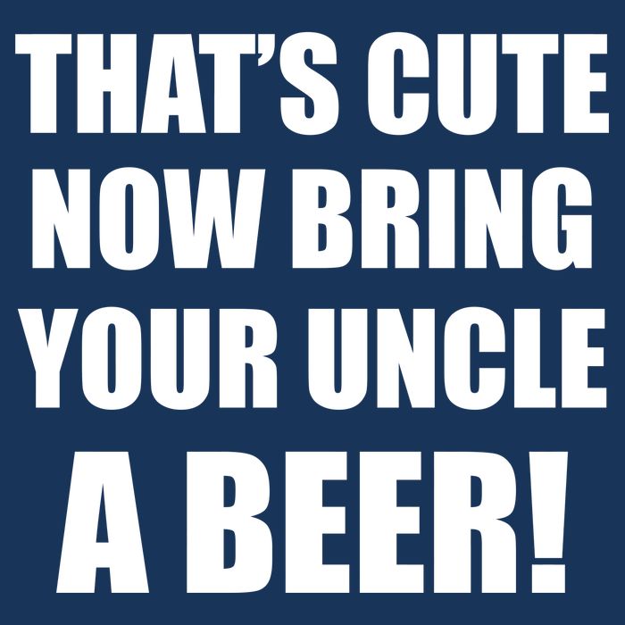 Now Bring Your Uncle a Beer Sustainable Bucket Hat