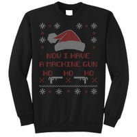 Now I Have A Machine Gun Ho HJo Ho X-Mas Sweatshirt