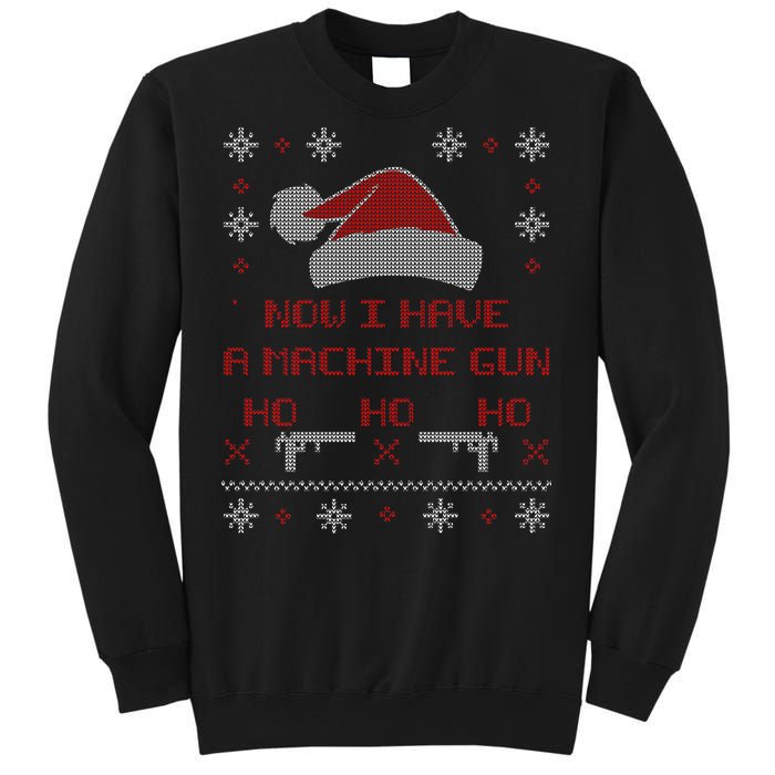 Now I Have A Machine Gun Ho HJo Ho X-Mas Sweatshirt