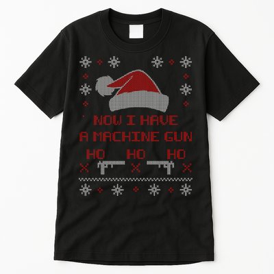 Now I Have A Machine Gun Ho HJo Ho X-Mas Tall T-Shirt