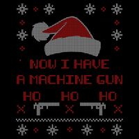 Now I Have A Machine Gun Ho HJo Ho X-Mas Backpack