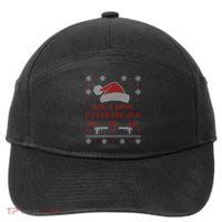 Now I Have A Machine Gun Ho HJo Ho X-Mas 7-Panel Snapback Hat