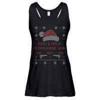 Now I Have A Machine Gun Ho HJo Ho X-Mas Ladies Essential Flowy Tank