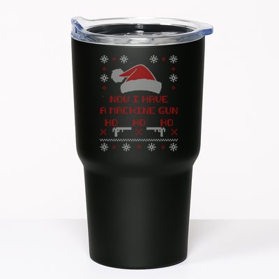 Now I Have A Machine Gun Ho HJo Ho X-Mas Tumbler
