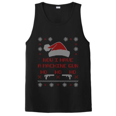 Now I Have A Machine Gun Ho HJo Ho X-Mas PosiCharge Competitor Tank