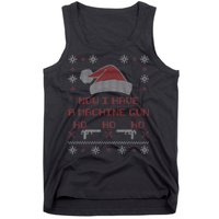 Now I Have A Machine Gun Ho HJo Ho X-Mas Tank Top