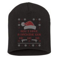 Now I Have A Machine Gun Ho HJo Ho X-Mas Short Acrylic Beanie