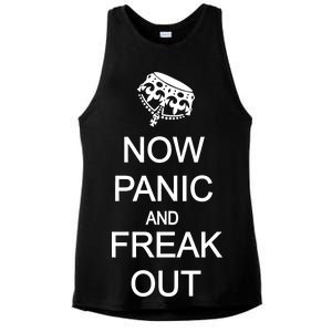 Now Panic and Freak Out Ladies PosiCharge Tri-Blend Wicking Tank