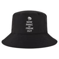Now Panic and Freak Out Cool Comfort Performance Bucket Hat