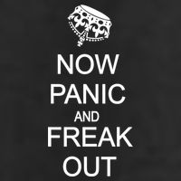 Now Panic and Freak Out Cool Comfort Performance Bucket Hat