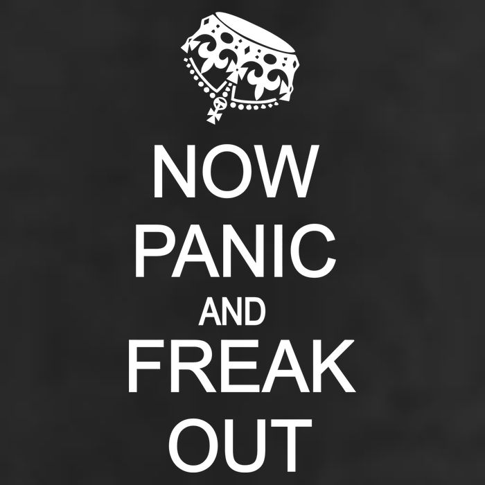 Now Panic and Freak Out Cool Comfort Performance Bucket Hat