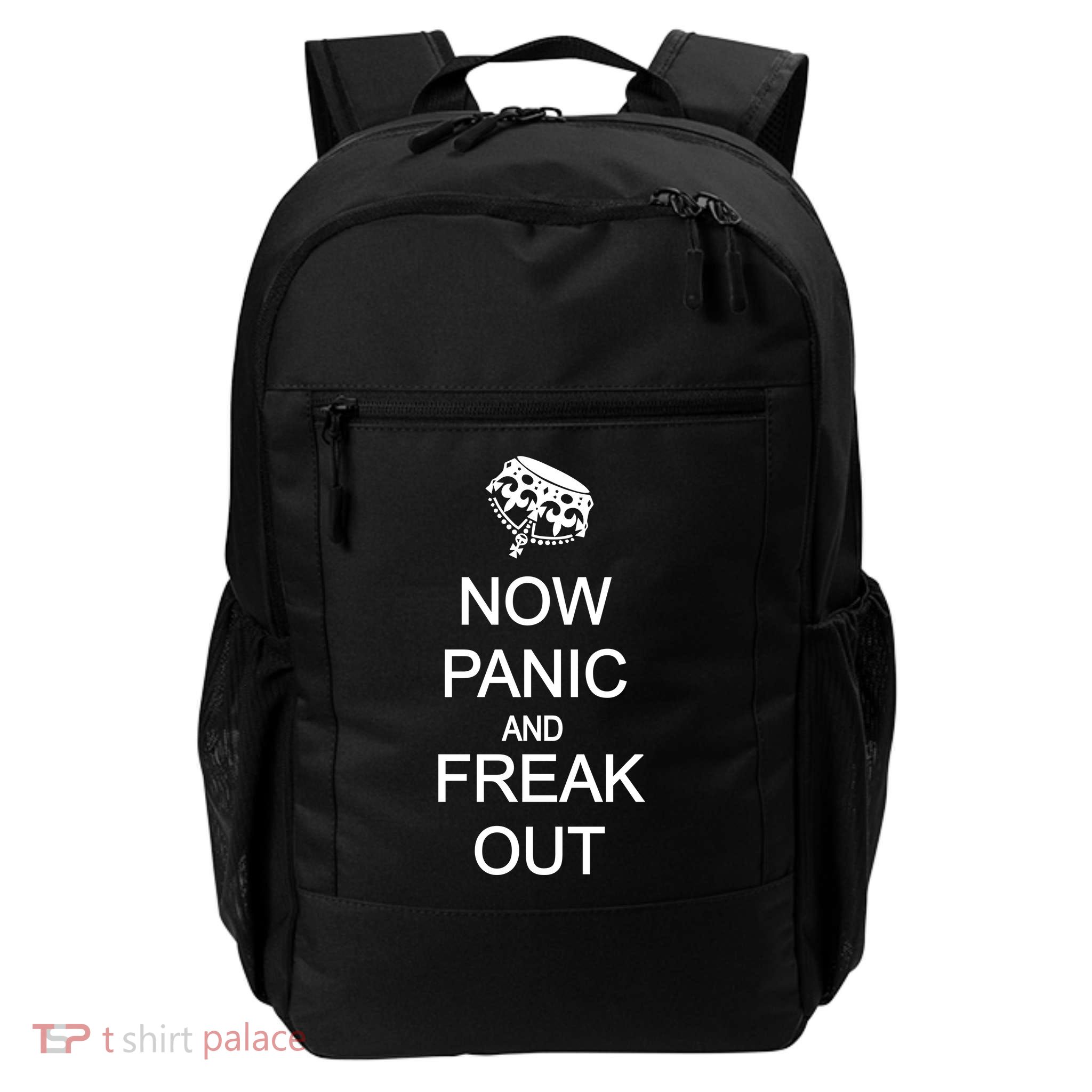 Now Panic and Freak Out Backpack