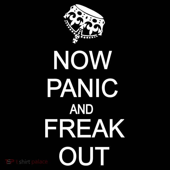 Now Panic and Freak Out Backpack