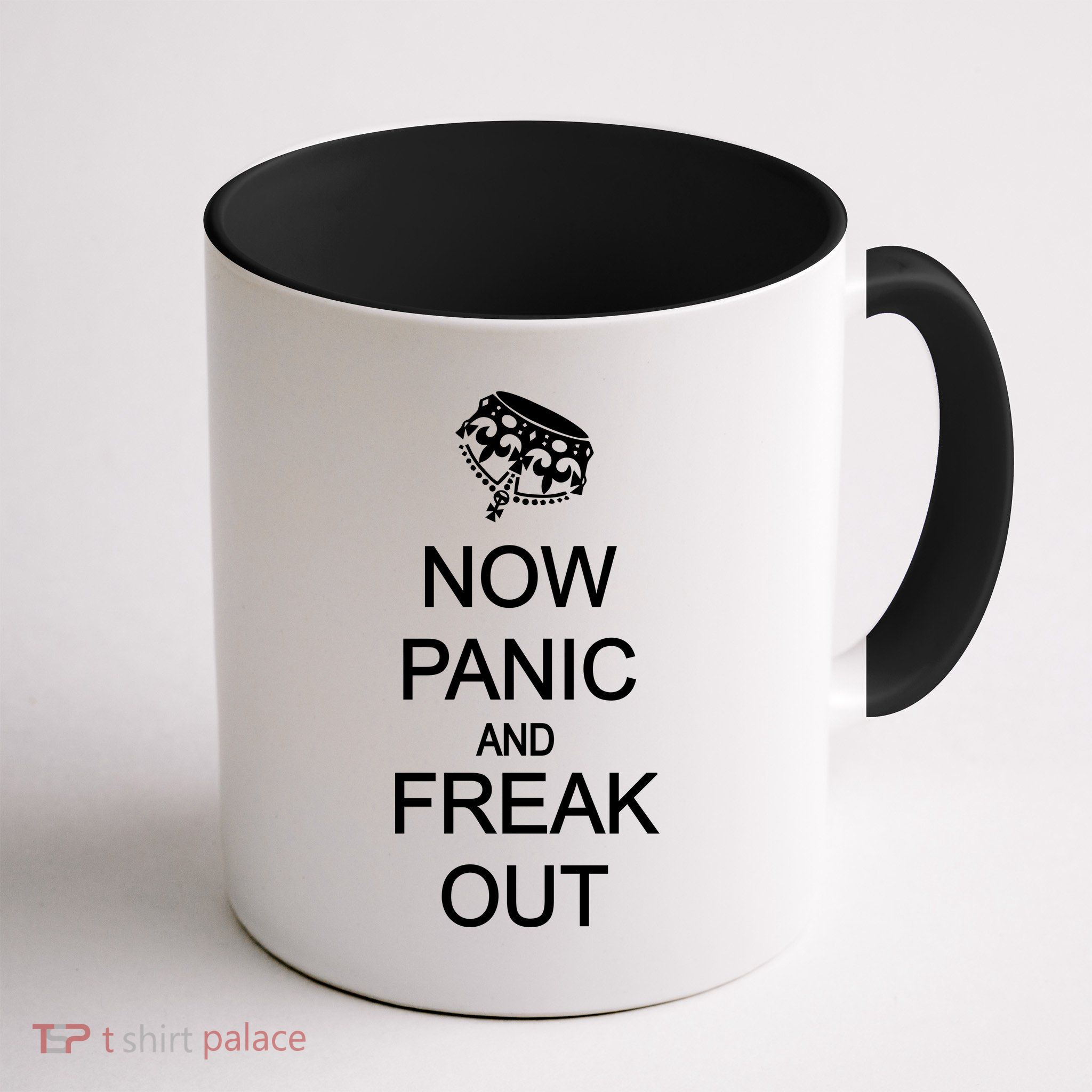 Now Panic and Freak Out Mug