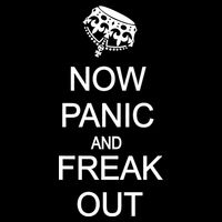 Now Panic and Freak Out Cropped Pullover Crew