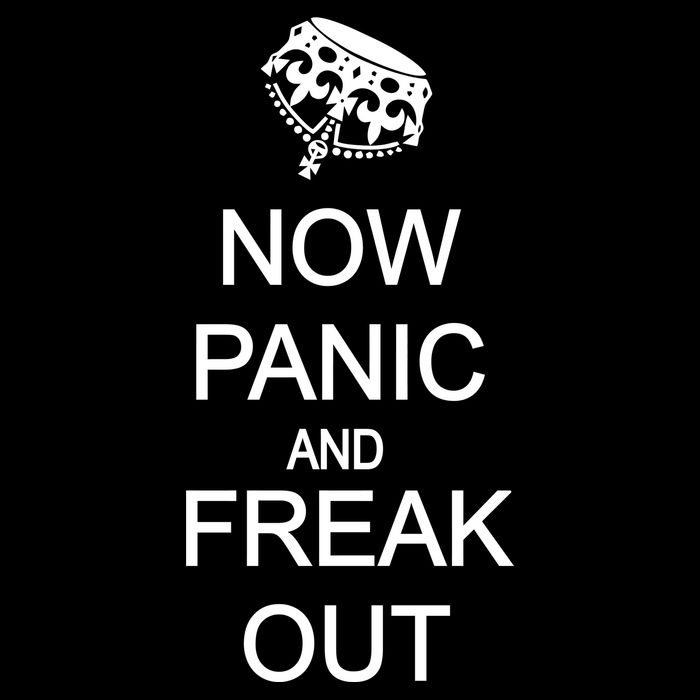 Now Panic and Freak Out Cropped Pullover Crew