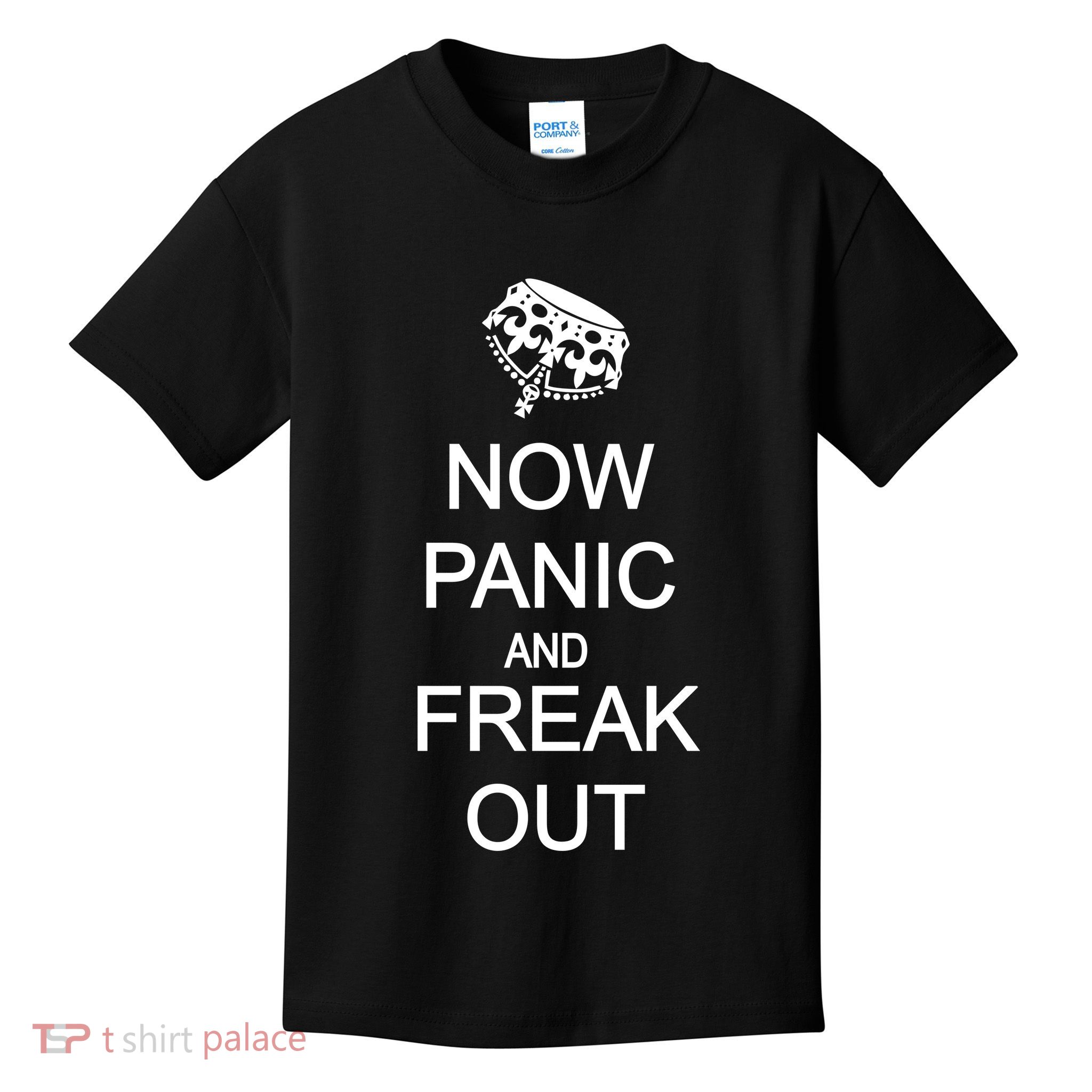 Now Panic and Freak Out Kids T-Shirt