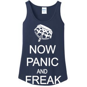 Now Panic and Freak Out Ladies Essential Tank