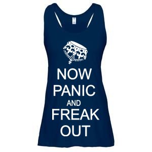 Now Panic and Freak Out Ladies Essential Flowy Tank