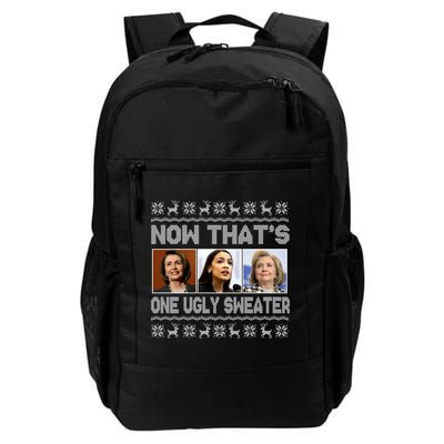 Now That's One Ugly Christmas Sweater Backpack
