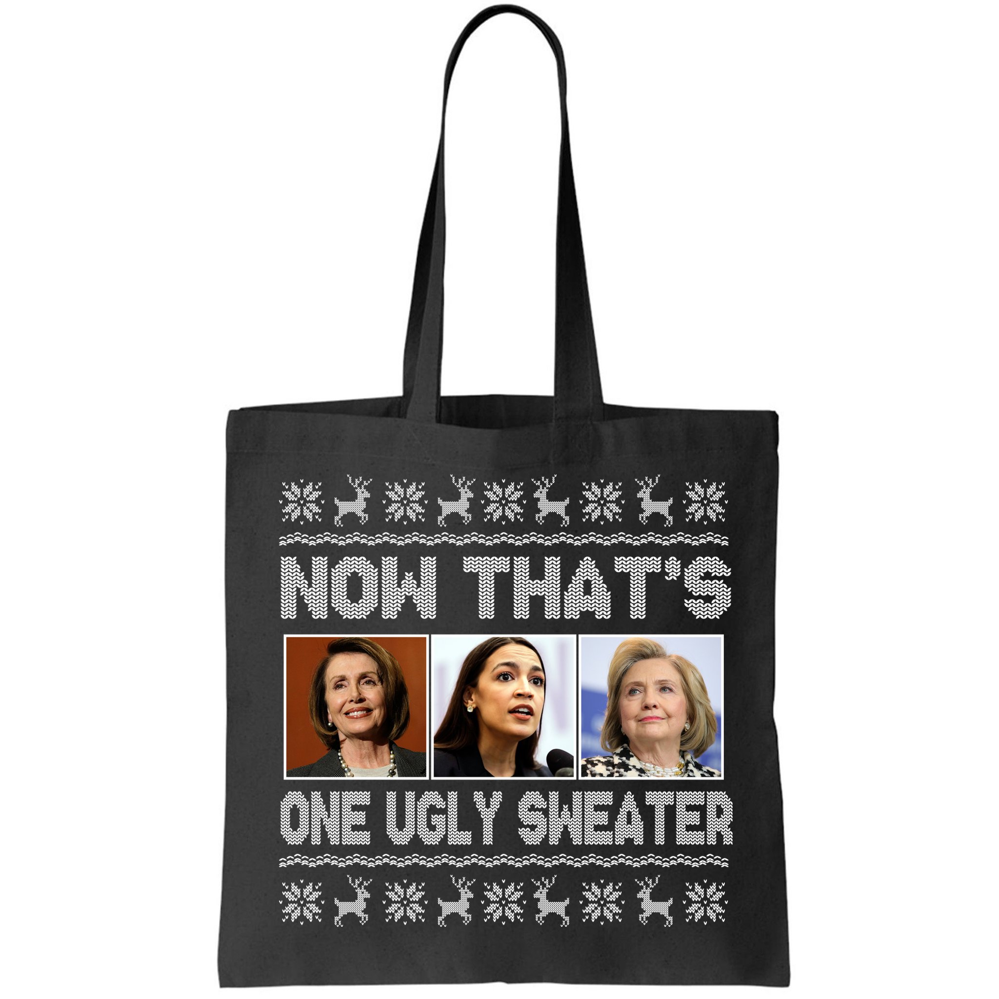 Now That's One Ugly Christmas Sweater Bag