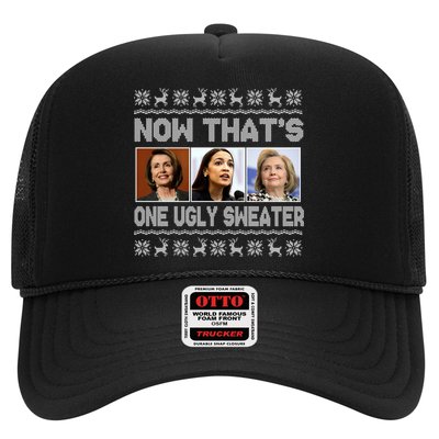 Now That's One Ugly Christmas Sweater Trucker Hat