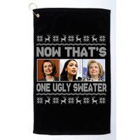 Now That's One Ugly Christmas Sweater Golf Towel