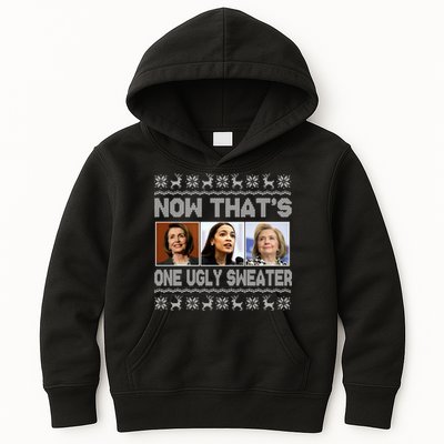 Now That's One Ugly Christmas Sweater Kids Hoodie