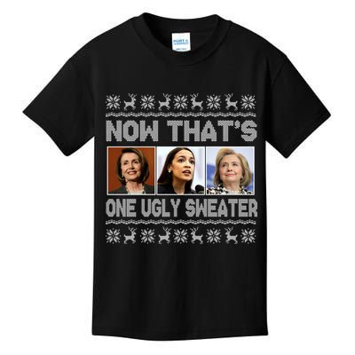 Now That's One Ugly Christmas Sweater Kids T-Shirt