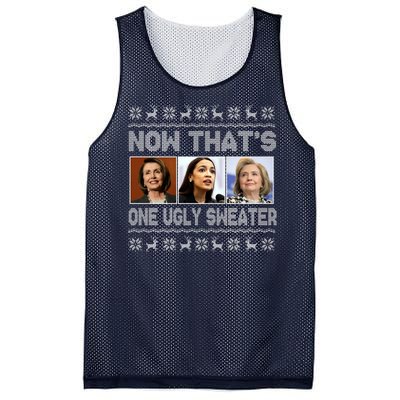 Now That's One Ugly Christmas Sweater Mesh Reversible Basketball Jersey Tank