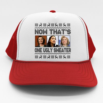 Now That's One Ugly Christmas Sweater Trucker Hat