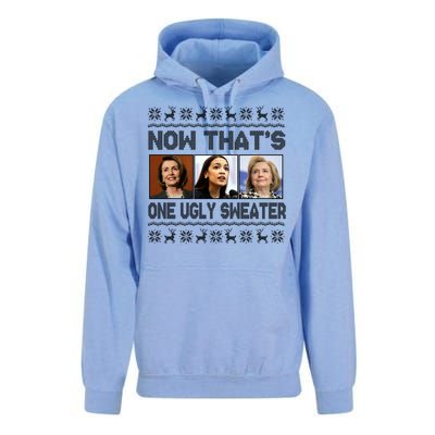 Now That's One Ugly Christmas Sweater Unisex Surf Hoodie