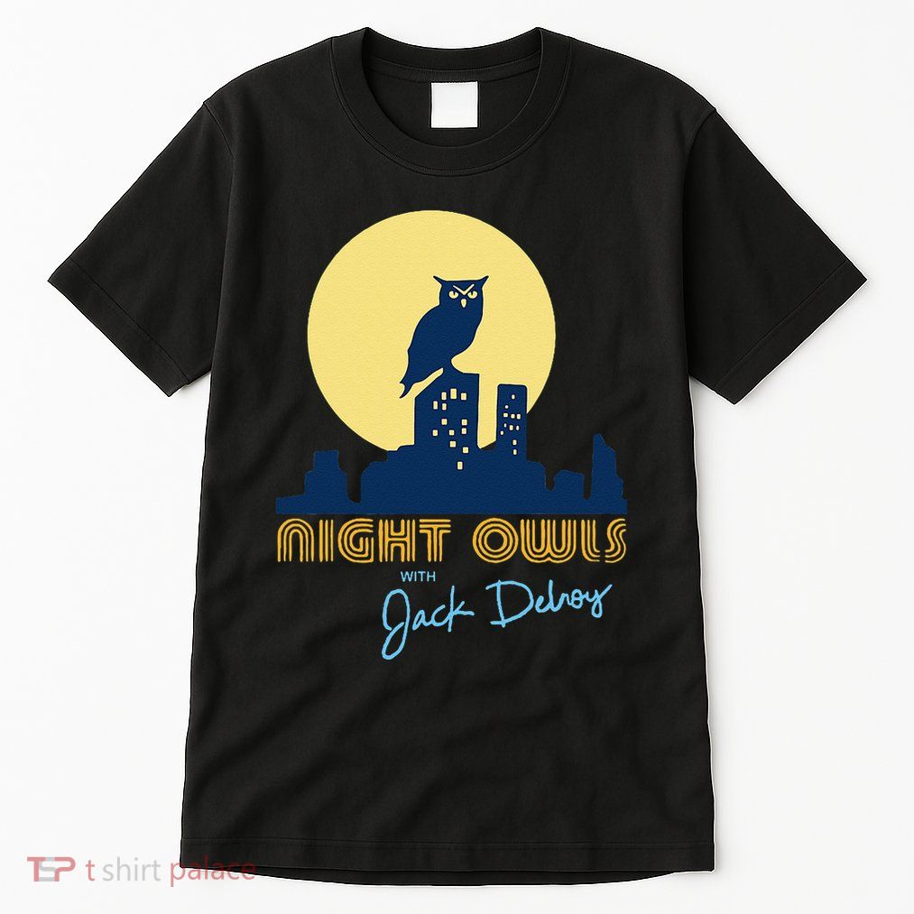 Night Owls With Jack Delroy Tall T-Shirt
