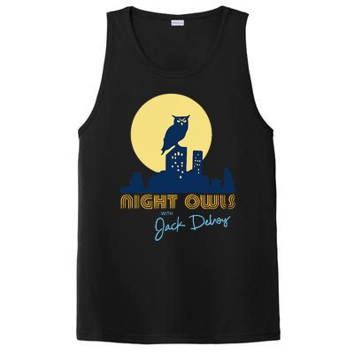 Night Owls With Jack Delroy PosiCharge Competitor Tank