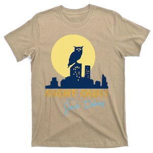 Night Owls With Jack Delroy T-Shirt