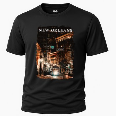 New Orleans Watercolor Performance Shirt
