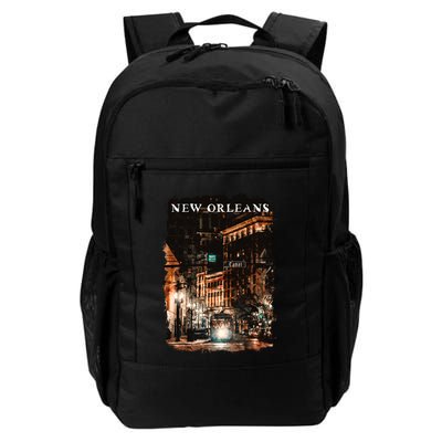 New Orleans Watercolor Backpack