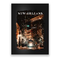 New Orleans Watercolor Poster