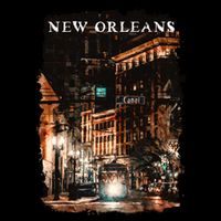 New Orleans Watercolor Poster