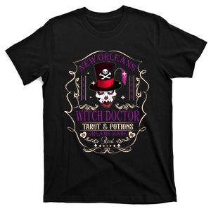 New Orleans Witch Doctor Dr Facilier Villain T-Shirt