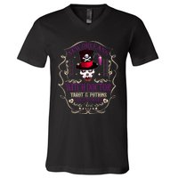 New Orleans Witch Doctor Dr Facilier Villain V-Neck T-Shirt