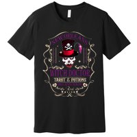 New Orleans Witch Doctor Dr Facilier Villain Premium T-Shirt